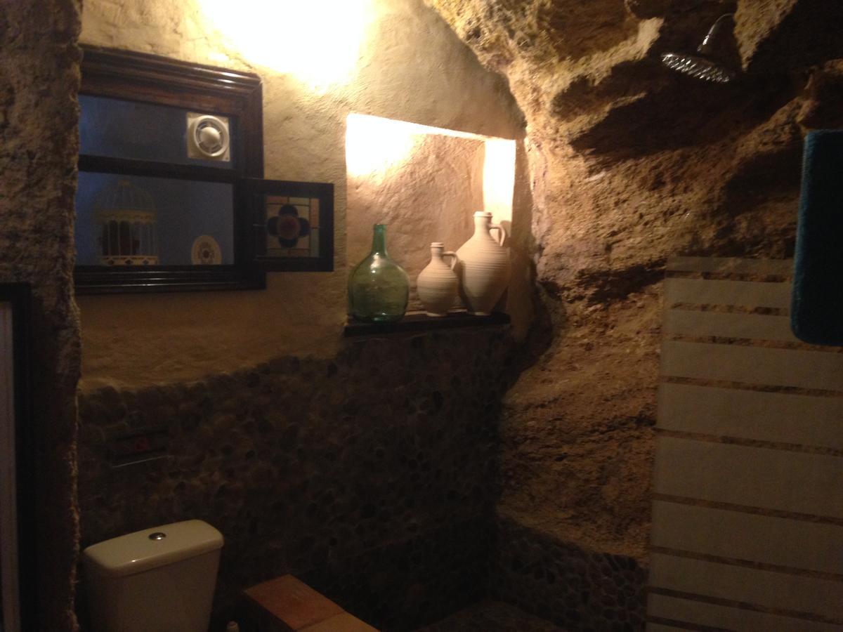 Апартаменты Casas Andrea La Cueva Вьер де ла Фронтера Экстерьер фото