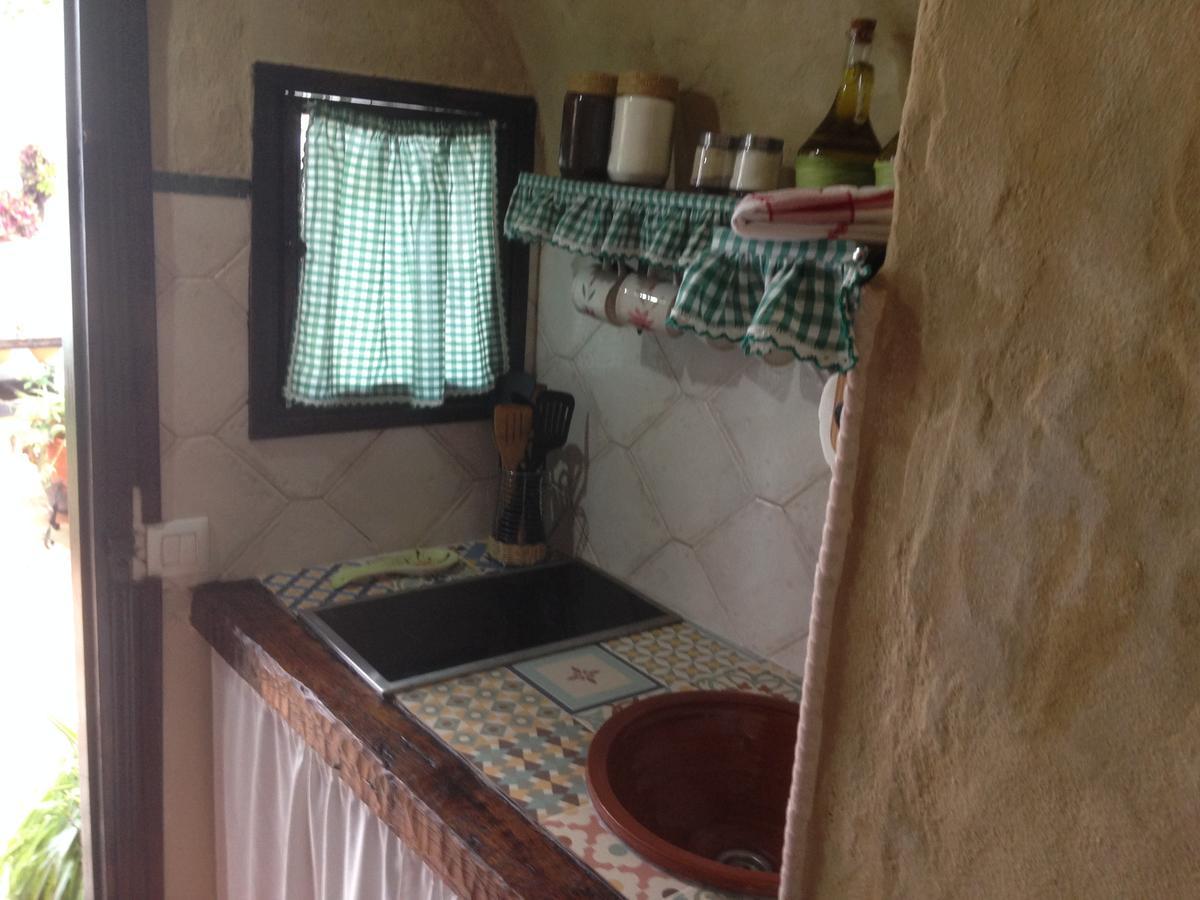 Апартаменты Casas Andrea La Cueva Вьер де ла Фронтера Экстерьер фото